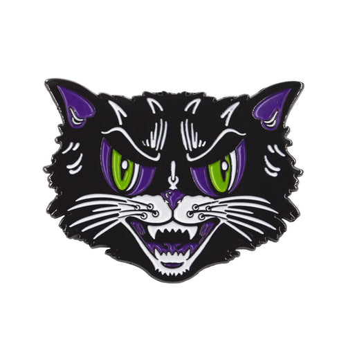 Kattitude Enamel Pin