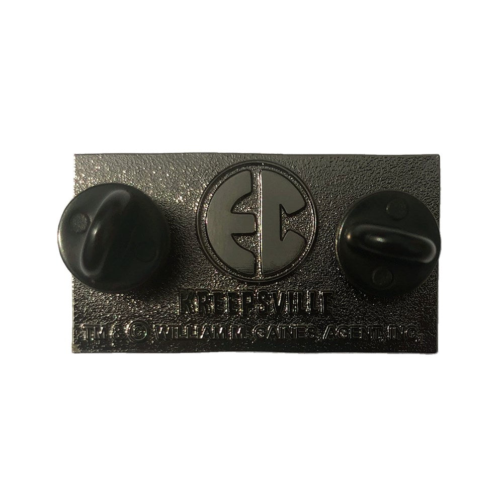 Tales From The Crypt Logo Enamel Pin Badge