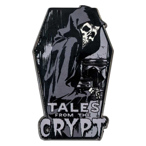 Tales From The Crypt Reaper Coffin Enamel Pin