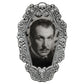 Vincent Price Gothic Frame Enamel Pin