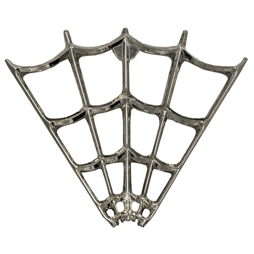 V Spider Web Tip Chrome Pin