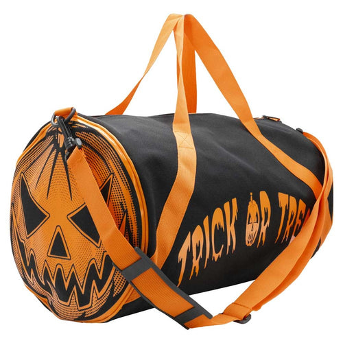 Pumpkin Trick Or Treat  Barrel Bag