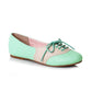 BP100-HALLE Bettie Page 1" Oxford Flat VINTAGE/RE FLATS