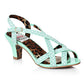 BP250-GRACIE 2" Peep Toe Sling Back Sandal