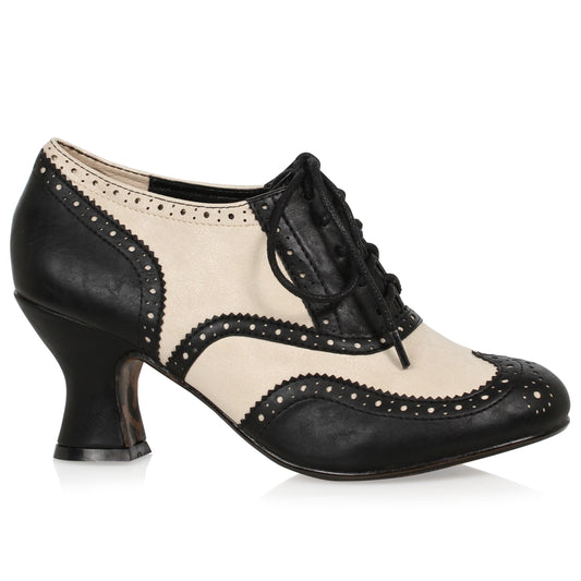 BP254-PATRICIA Bettie Page 2.5" Heel Oxford Shoe 2 INCH HEEL