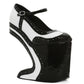 BP579-AUBREY Bettie Page 5.5" Heel Platform Shoes VINTAGE/RE ANKLE BOOT 5 INCH HEEL SALES 5 IN
