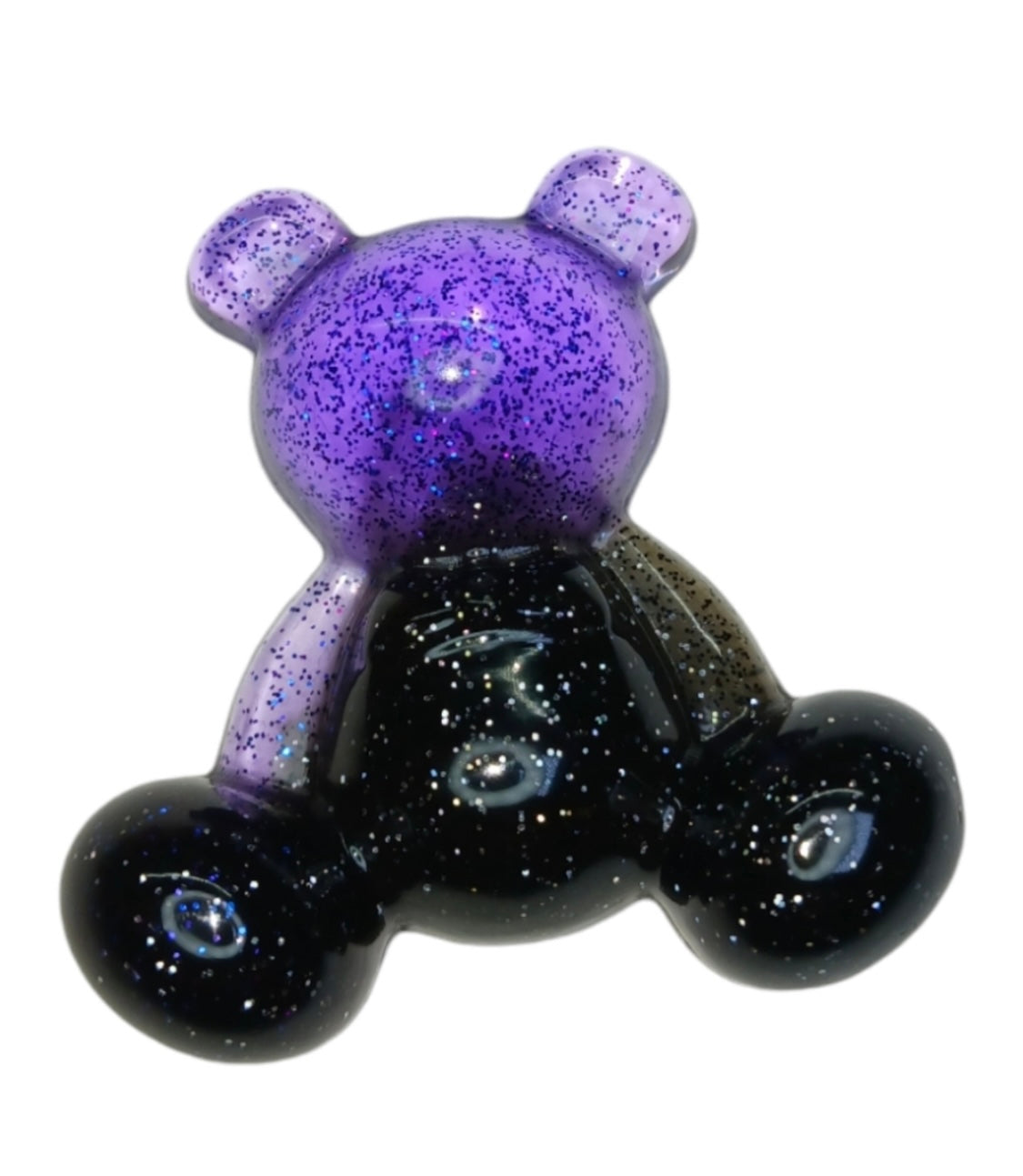 Grape Soda Resin Bear