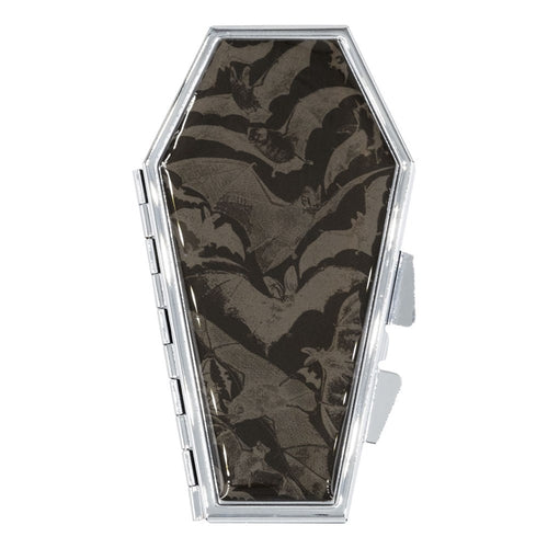 Realistic Bat Coffin Compact