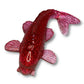Red Sparkle Koi Fish