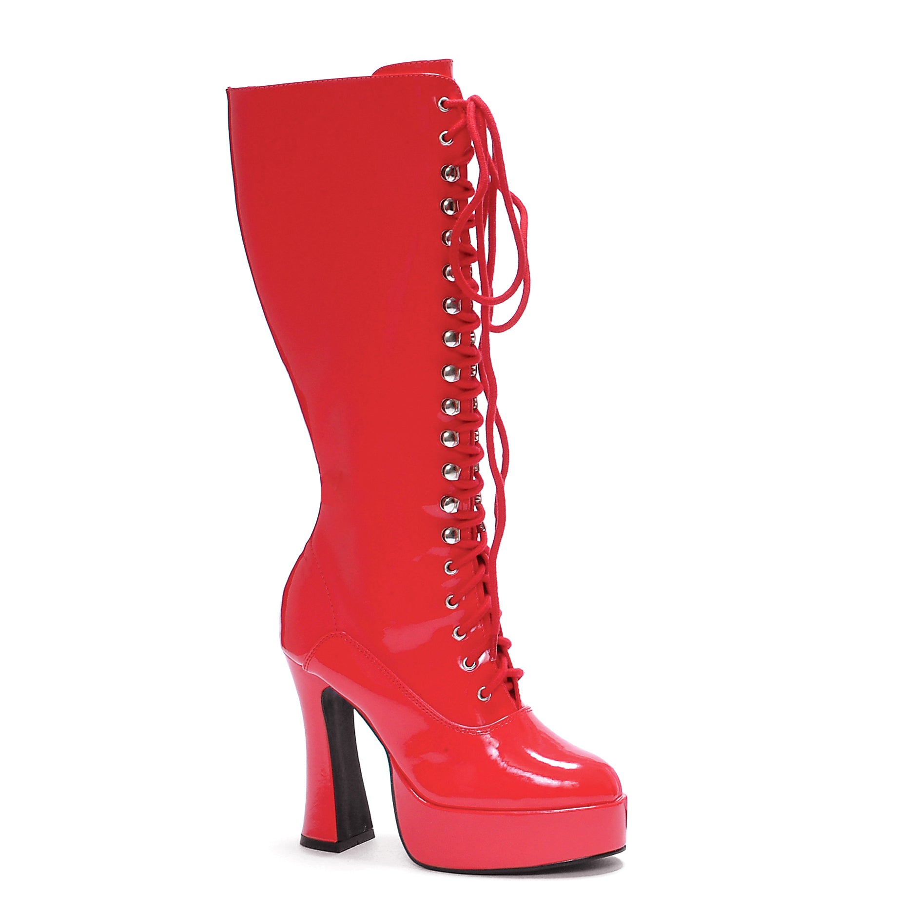 EASY Ellie Shoes 5" Heel Knee Boots W/Zipper. EXTENDED S 5 INCH HEEL KNEE HIGH