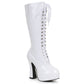 EASY Ellie Shoes 5" Heel Knee Boots W/Zipper. EXTENDED S 5 INCH HEEL KNEE HIGH