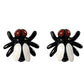 Fly Black Stud Earring