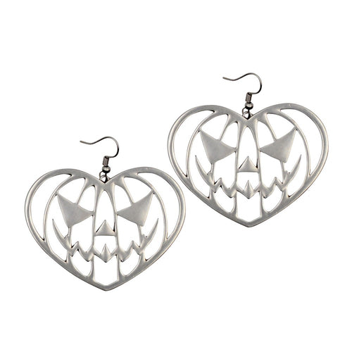 Pumpkin Heart Earring