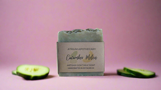 Cucumber Melon Handmade Artisan Soap