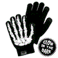 Skeleton Hand Full Glow Knit Gloves Hip Crypt Kreepsville