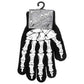 Skeleton Hand Full Knit Gloves