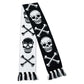 Skull Crossbone Knit Scarf