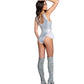 FR104 - Sequin Ballerina Bodysuit