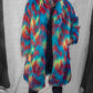 FR154 - Unisex Faux Fur Mid-Length Coat for Rave Clubwear Festival at Hip Crypt by J. Valentine 
