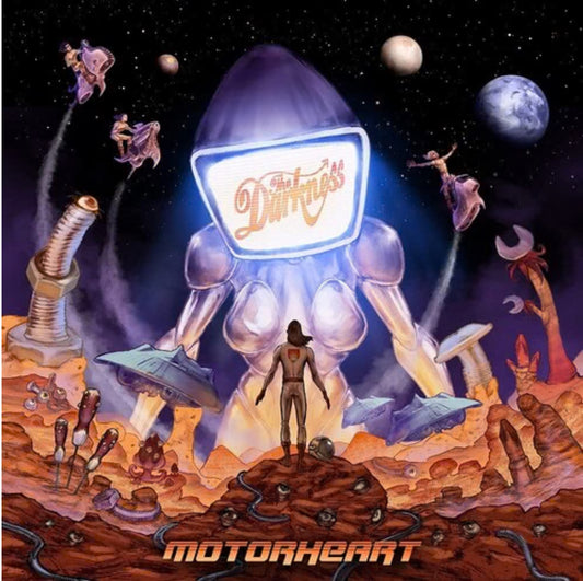 The Darkness - Motorheart 180g Deluxe Vinyl