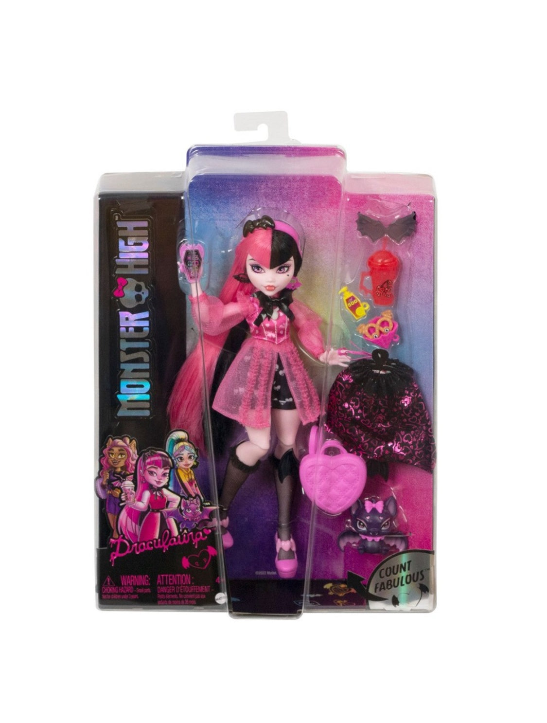 Monster High Draculaura Doll 2022