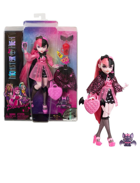 Monster High Draculaura Doll 2022