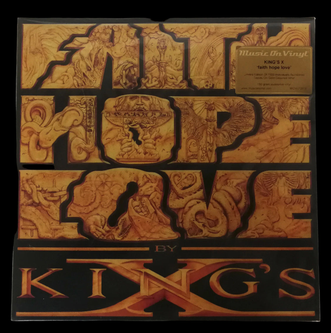 King`s X - Faith Hope Love Audiophile Gold 2 Vinyl LP