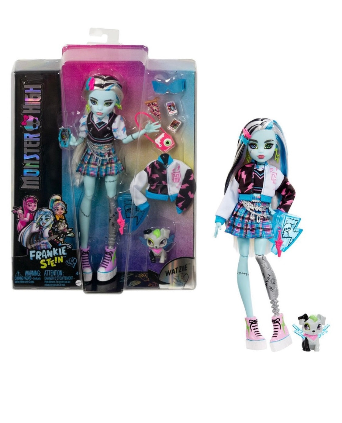 Monster High Frankie Stein Doll 2022