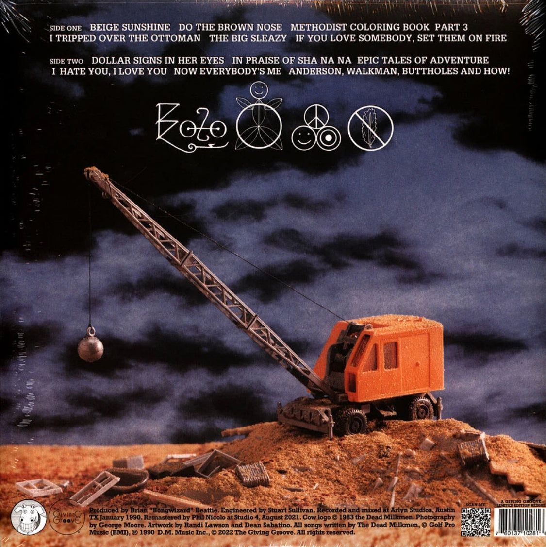 The Dead Milkmen - Metaphysical Graffiti Black Fri Vinyl LP+7"