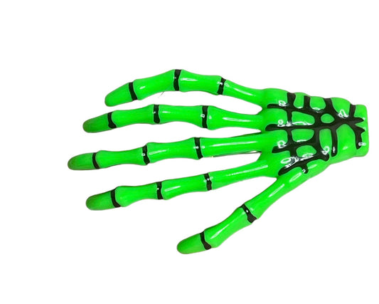 Toxic Green Skeleton Hand Slide