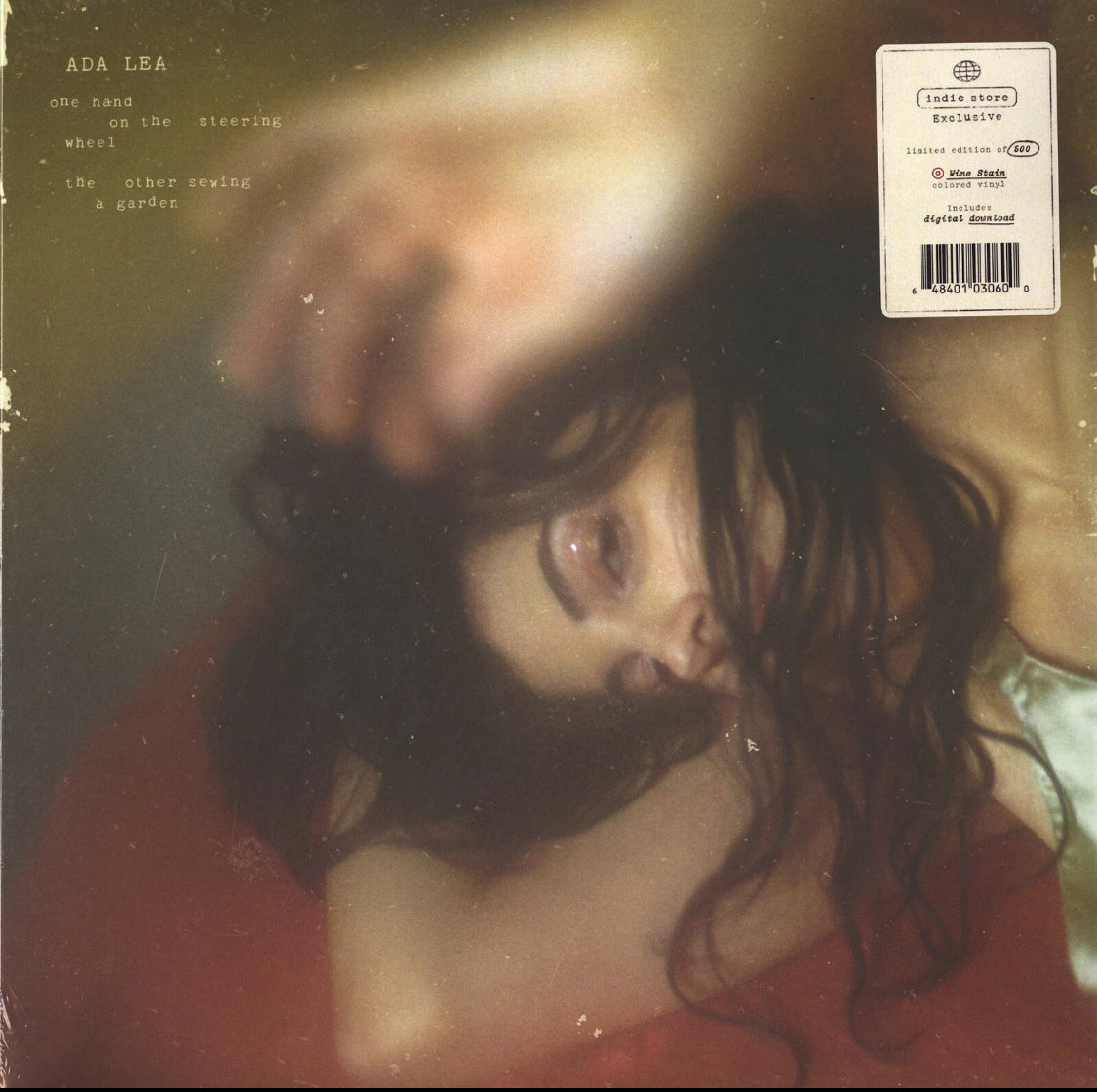 Ada Lea - One Hand On The Steering Wheel The Other Sewing A Garden Red Vinyl