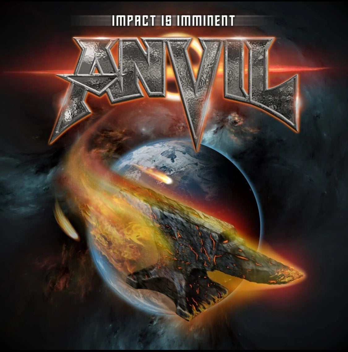 Anvil Impact Is Imminent 12" LP Colored Vinyl
