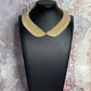 1950’s Graduated Faux Champagne Pearl Collar