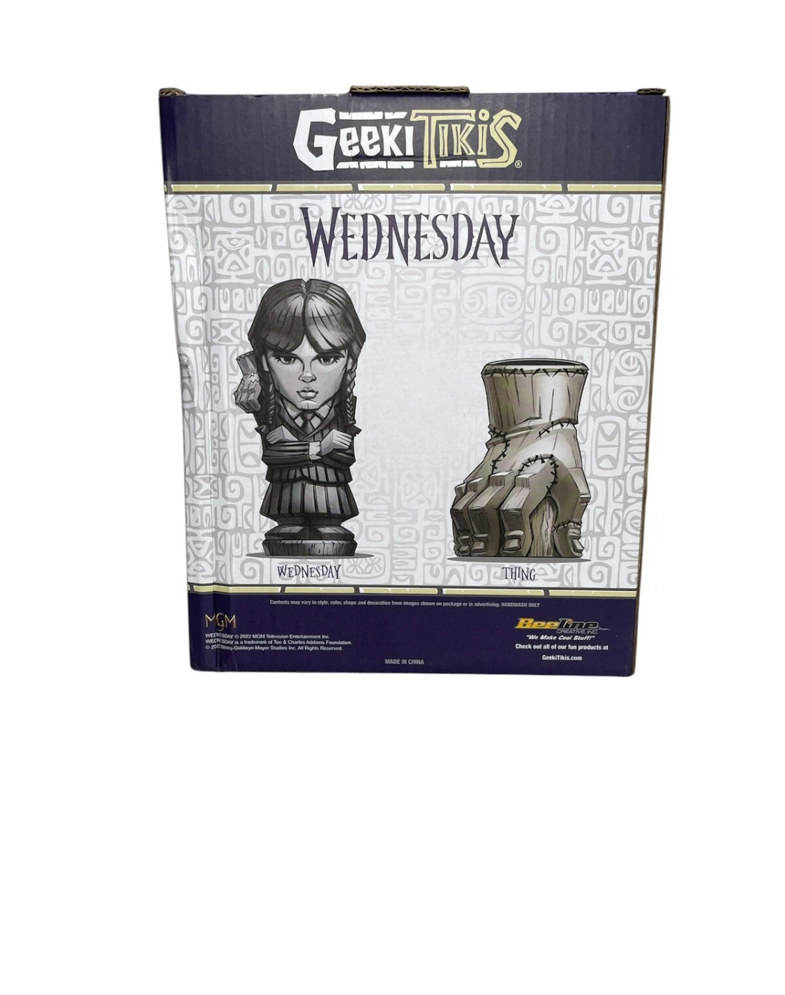 The Addams Family Thing 28 oz. Geeki Tikis Mug