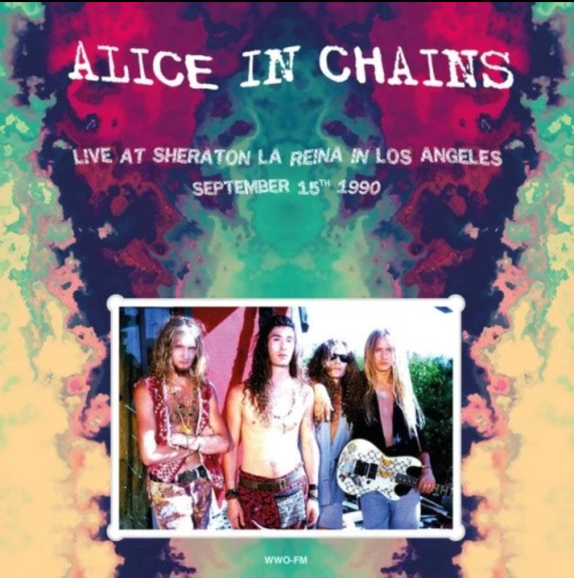 Alice In Chains Live at Sheraton La Reina 1990 12" LP 180g Vinyl