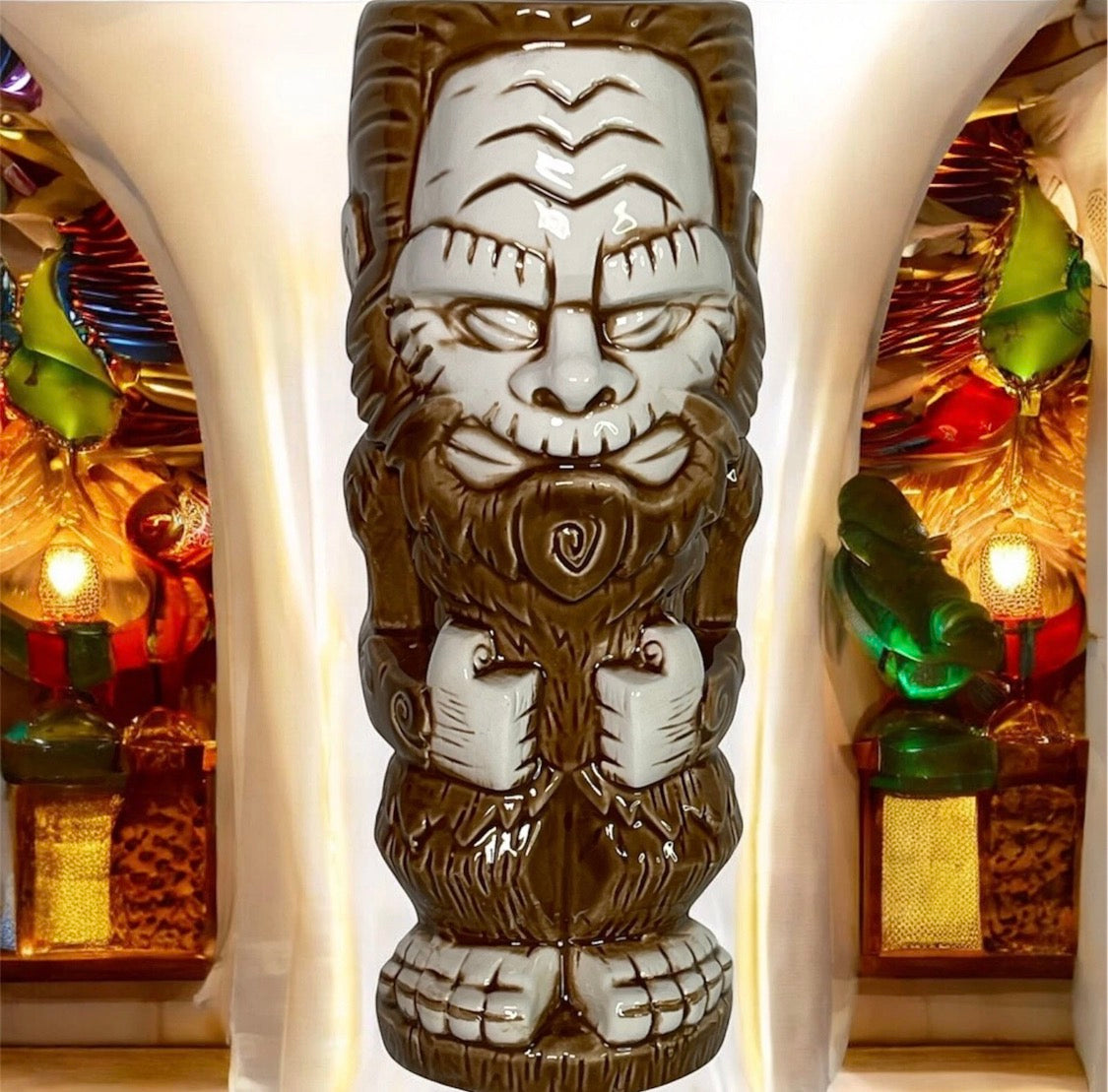 Bigfoot 16 oz. Geeki Tikis Mug