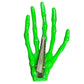 Toxic Green Skeleton Hand Slide