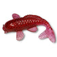 Red Sparkle Koi Fish