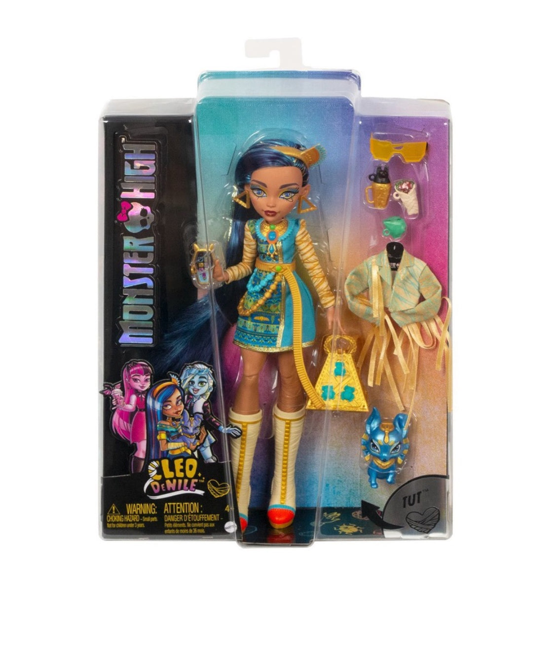 Monster High Cleo de Nile Doll 2022