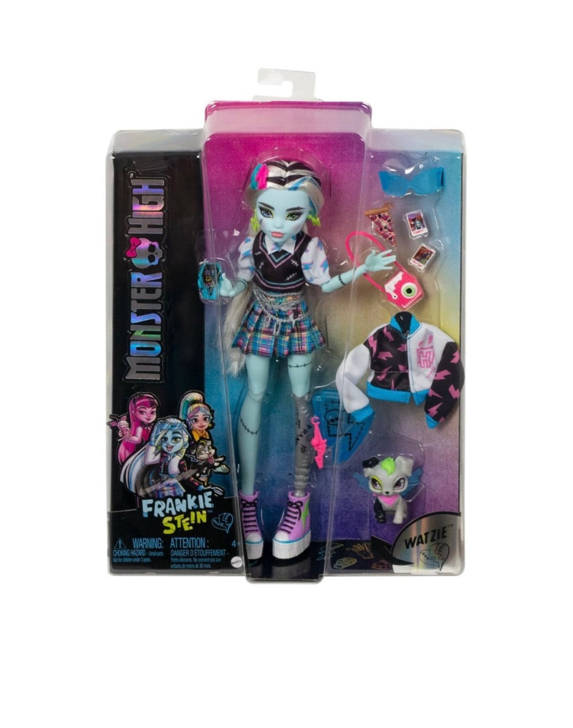 Monster High Frankie Stein Doll 2022