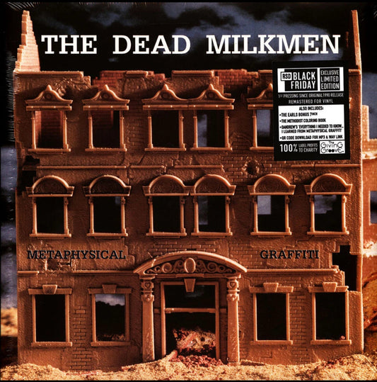 The Dead Milkmen - Metaphysical Graffiti Black Fri Vinyl LP+7"