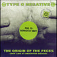 Type O Negative The Origin of the Feces 2LP 30th Anniversary