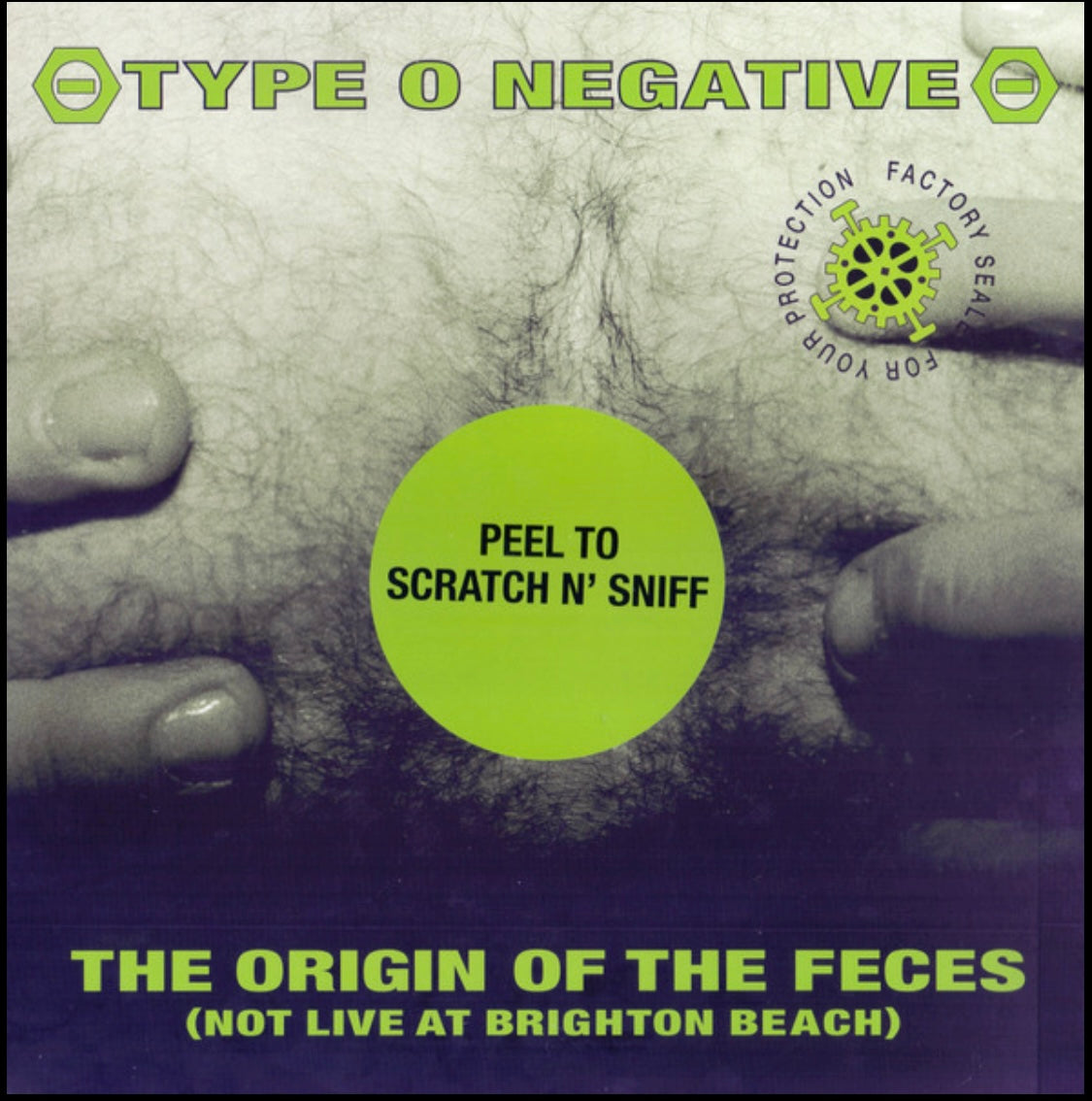Type O Negative The Origin of the Feces 2LP 30th Anniversary