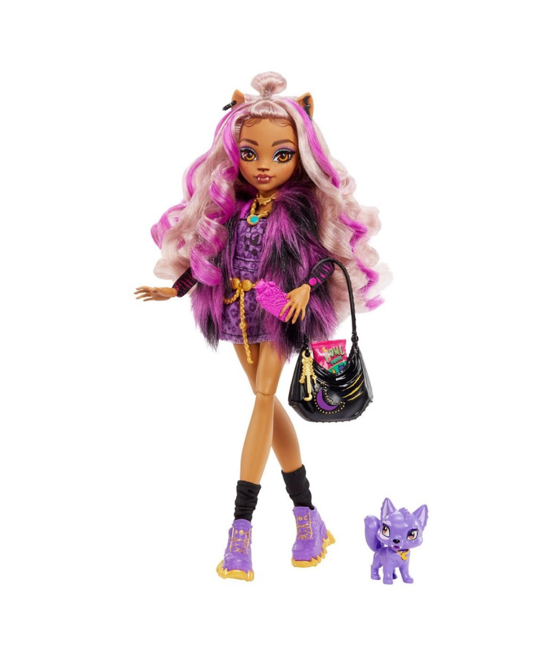 Monster High Clawdeen Wolf Doll 2022