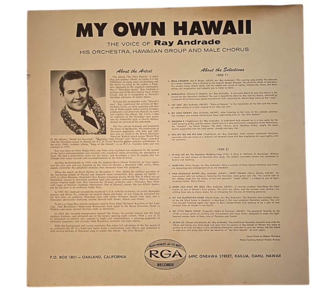 My Own Hawaii by Ray Andrade