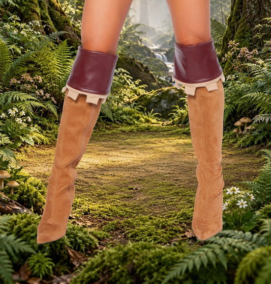 Sherwood Robyn Costume Boot Cuffs – Roma 4265B