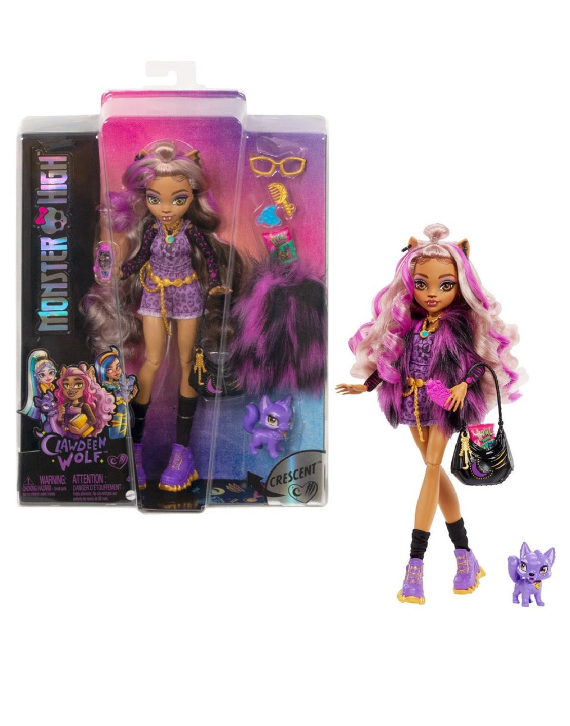Monster High Clawdeen Wolf Doll 2022