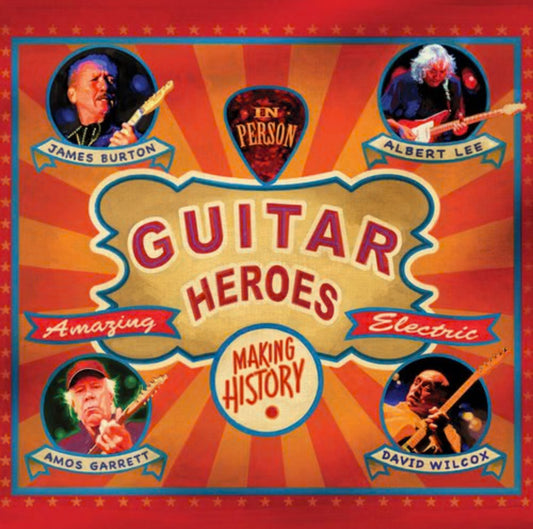Guitar Heroes - Making History RSD Vinyl Record