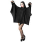 Spiderweb Embossed Web Cape