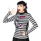 Elvira Walking Gonk Striped Long Sleeve Top